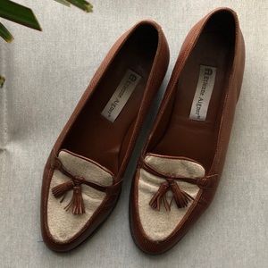 Vintage Etienne Aigner Loafers